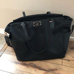 Kate Spade black tote